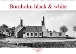 Bornholm black & white (Wandkalender 2023 DIN A2 quer)