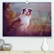 Hundeseele (Premium, hochwertiger DIN A2 Wandkalender 2023, Kunstdruck in Hochglanz)