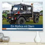 Ein Mythos mit Stern - das Universalmotorgerät (Premium, hochwertiger DIN A2 Wandkalender 2023, Kunstdruck in Hochglanz)