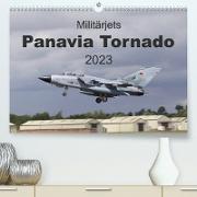 Militärjets Panavia Tornado (Premium, hochwertiger DIN A2 Wandkalender 2023, Kunstdruck in Hochglanz)
