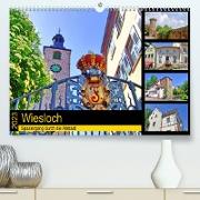 Wiesloch - Spaziergang durch die Altstadt (Premium, hochwertiger DIN A2 Wandkalender 2023, Kunstdruck in Hochglanz)