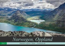 Norwegen, Oppland (Wandkalender 2023 DIN A2 quer)