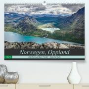 Norwegen, Oppland (Premium, hochwertiger DIN A2 Wandkalender 2023, Kunstdruck in Hochglanz)