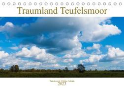 Traumland Teufelsmoor (Tischkalender 2023 DIN A5 quer)