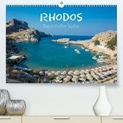 Rhodos - Traumhafter Süden (Premium, hochwertiger DIN A2 Wandkalender 2023, Kunstdruck in Hochglanz)