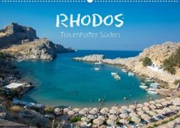 Rhodos - Traumhafter Süden (Wandkalender 2023 DIN A2 quer)