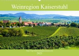 Weinregion Kaiserstuhl (Wandkalender 2023 DIN A2 quer)