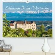 Schlösser in Baden-Württemberg (Premium, hochwertiger DIN A2 Wandkalender 2023, Kunstdruck in Hochglanz)