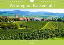 Weinregion Kaiserstuhl (Wandkalender 2023 DIN A4 quer)