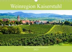 Weinregion Kaiserstuhl (Wandkalender 2023 DIN A3 quer)