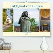 Hildegard von Bingen - Stationen (Premium, hochwertiger DIN A2 Wandkalender 2023, Kunstdruck in Hochglanz)