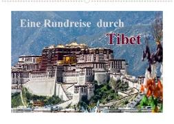 Eine Rundreise durch Tibet (Wandkalender 2023 DIN A2 quer)