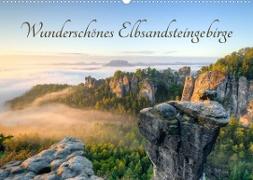 Wunderschönes Elbsandsteingebirge (Wandkalender 2023 DIN A2 quer)