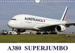 A380 SuperJumbo (Wall Calendar 2023 DIN A4 Landscape)