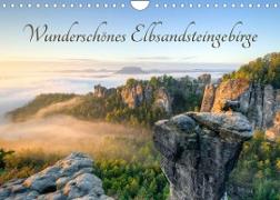 Wunderschönes Elbsandsteingebirge (Wandkalender 2023 DIN A4 quer)