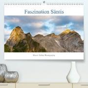 Faszination SäntisCH-Version (Premium, hochwertiger DIN A2 Wandkalender 2023, Kunstdruck in Hochglanz)