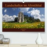 Landschaften im Altmühltal (Premium, hochwertiger DIN A2 Wandkalender 2023, Kunstdruck in Hochglanz)