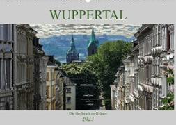 Wuppertal - Die Großstadt im Grünen (Wandkalender 2023 DIN A2 quer)
