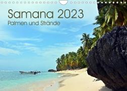 Samana - Palmen und Strände (Wandkalender 2023 DIN A4 quer)