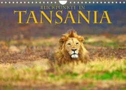 Blickpunkte Tansanias (Wandkalender 2023 DIN A4 quer)