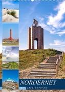 Norderney Inselportrait (Wandkalender 2023 DIN A2 hoch)
