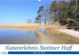 Naturerlebnis Stettiner Haff (Wandkalender 2023 DIN A2 quer)