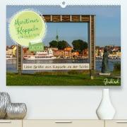 Maritimes Kappeln - Rund um den Hafen (Premium, hochwertiger DIN A2 Wandkalender 2023, Kunstdruck in Hochglanz)