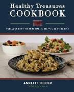 Healthy Treasures Cookbook Second Edition: Fabulous Nutritious Recipes and Cooking Tips