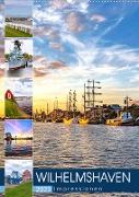 Wilhelmshaven Impressionen (Wandkalender 2023 DIN A2 hoch)