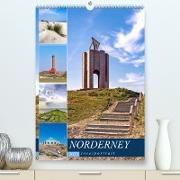 Norderney Inselportrait (Premium, hochwertiger DIN A2 Wandkalender 2023, Kunstdruck in Hochglanz)