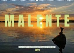 Malente - Das bunte Herz der Holsteinischen Schweiz (Wandkalender 2023 DIN A2 quer)