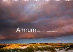 Amrum. Natur und Landschaften (Wandkalender 2023 DIN A2 quer)