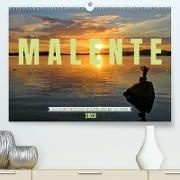 Malente - Das bunte Herz der Holsteinischen Schweiz (Premium, hochwertiger DIN A2 Wandkalender 2023, Kunstdruck in Hochglanz)