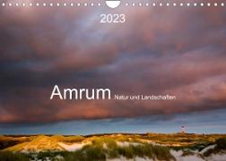 Amrum. Natur und Landschaften (Wandkalender 2023 DIN A4 quer)