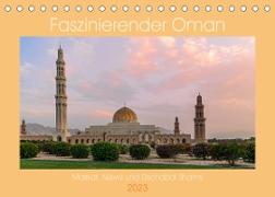 Faszinierender Oman (Tischkalender 2023 DIN A5 quer)