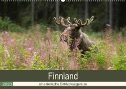 Finnland: eine tierische Entdeckungsreise (Wandkalender 2023 DIN A2 quer)