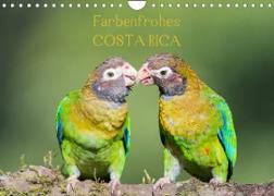 Farbenfrohes Costa RicaAT-Version (Wandkalender 2023 DIN A4 quer)