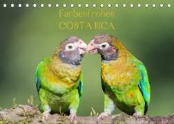 Farbenfrohes Costa RicaAT-Version (Tischkalender 2023 DIN A5 quer)