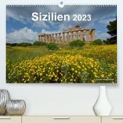 Sizilien 2023 (Premium, hochwertiger DIN A2 Wandkalender 2023, Kunstdruck in Hochglanz)