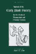Journal of the Early Book Society Vol. 21: for the Study of Manuscripts and Printing History