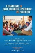 Perspectives on Early Childhood Psychology and Education Volume 3 Issue 2
