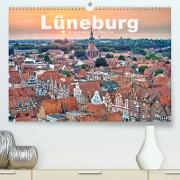 LÜNEBURG Ein- und Ausblicke von Andreas Voigt (Premium, hochwertiger DIN A2 Wandkalender 2023, Kunstdruck in Hochglanz)