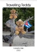 Travelling Teddy Kuba Edition 2023 (Wandkalender 2023 DIN A3 hoch)