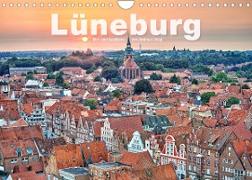 LÜNEBURG Ein- und Ausblicke von Andreas Voigt (Wandkalender 2023 DIN A4 quer)