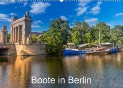 Boote in Berlin (Wandkalender 2023 DIN A2 quer)