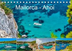 Mallorca - Ahoi (Tischkalender 2023 DIN A5 quer)