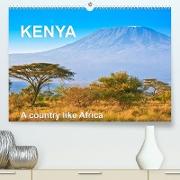 Kenya - a country like Africa (Premium, hochwertiger DIN A2 Wandkalender 2023, Kunstdruck in Hochglanz)