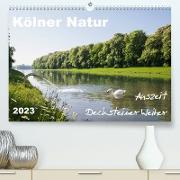 Kölner Natur. Auszeit Decksteiner Weiher (Premium, hochwertiger DIN A2 Wandkalender 2023, Kunstdruck in Hochglanz)