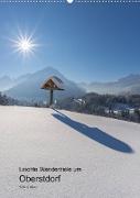 Leichte Wanderziele um Oberstdorf (Wandkalender 2023 DIN A2 hoch)