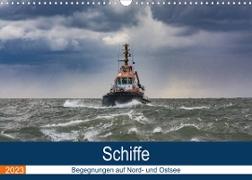 Schiffe - Begegnungen auf Nord- und Ostsee (Wandkalender 2023 DIN A3 quer)